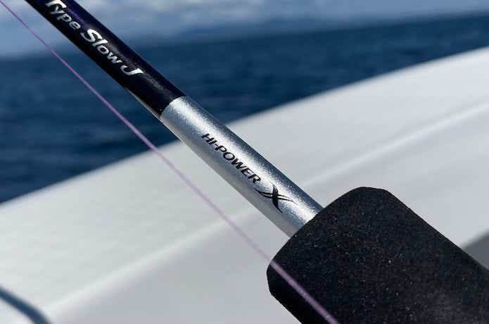 グラップラーBB TypeスローJをインプレ。中深海・タチウオ・青物にも