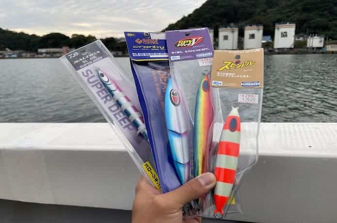 中深海ジギング】メタルジグ選びの基礎知識&定番アイテムを元釣具屋が