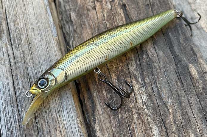 issei（一誠）のG.C.ミノー 89SPは「ちょうどいい・なんでも釣れる