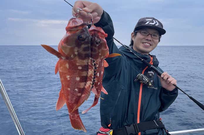 ブラストSLJエアポータブルを実釣インプレ。SLJ入門には最適な1本です