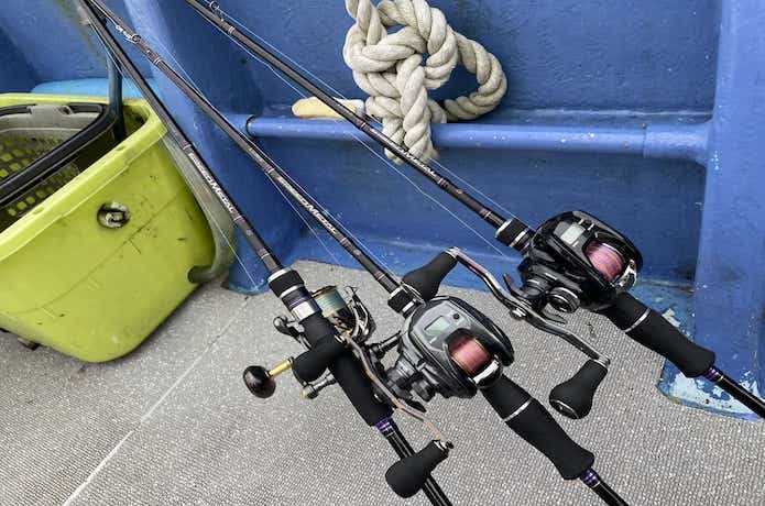 ラグゼ・スピードメタルSを実釣インプレ！ハイコスパ系ロッドで竿頭に