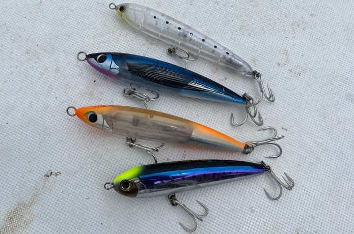 5分でわかるダイビングペンシルの基礎！おすすめルアー&アクションの