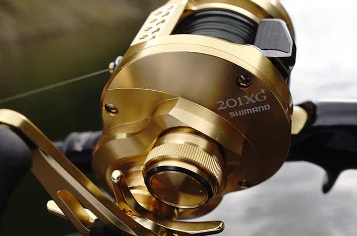 22カルカッタコンクエストXGは“掟破りの化け物リール”でした