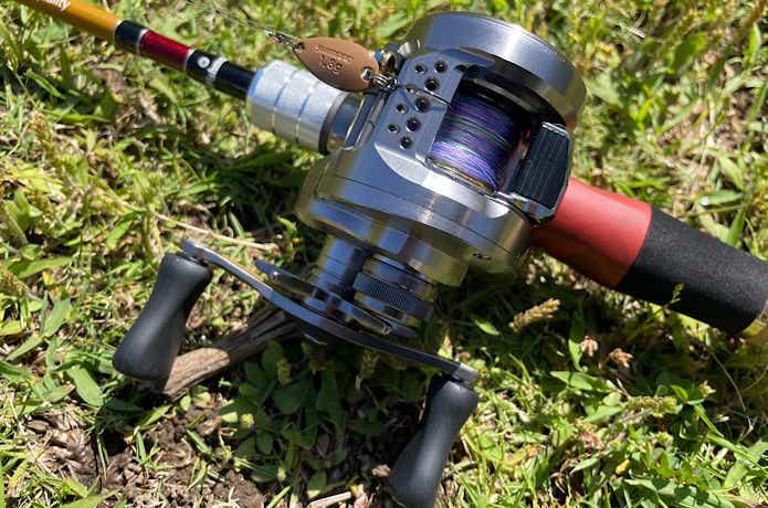 23カルカッタコンクエストBFSをインプレ！あらゆる軽量ルアーを試して