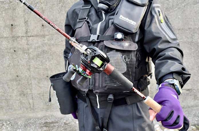 フィッシュマンのインテ7.9ULをインプレ！ライトゲーム用ベイトロッド