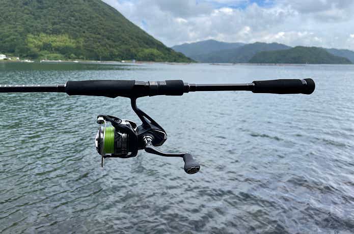 エギゾースト5Gをインプレ。2万円で感動できるロッドでした！ | TSURI