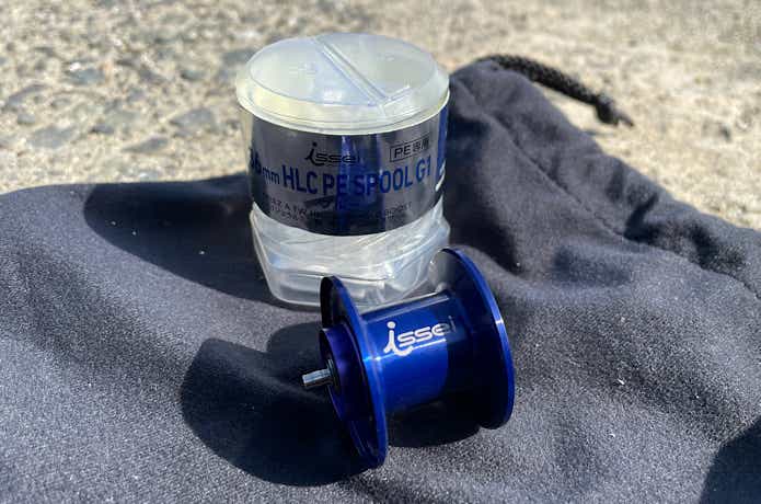 issei × SLP WORKS】36mm HLC PEスプールG1をインプレ。飛距離も徹底