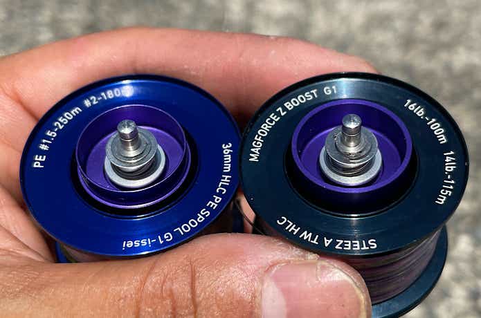 issei × SLP WORKS】36mm HLC PEスプールG1をインプレ。飛距離も徹底