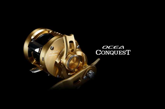 シマノのオシアコンクエスト200番が待望のモデルチェンジ！300番の進化