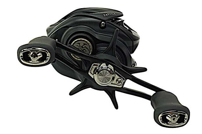 ダイワから「タトゥーラ TW 100」が登場！ハイパードライブデザインを