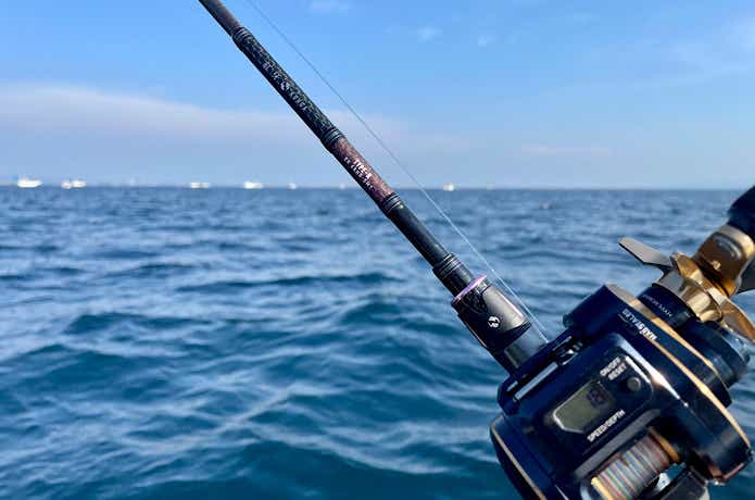 タイラバロッド 紅牙 N69HB-S・J TYPE-N 乗せ調子 タイラバロッド 紅牙