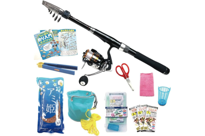 釣り初心者セットのおすすめランキング！セットのメリット&デメリット