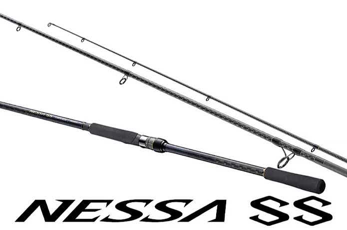 NESSA ネッサ S1002M 3ピース【サーフ、ショアジギングに最適】 NESSA