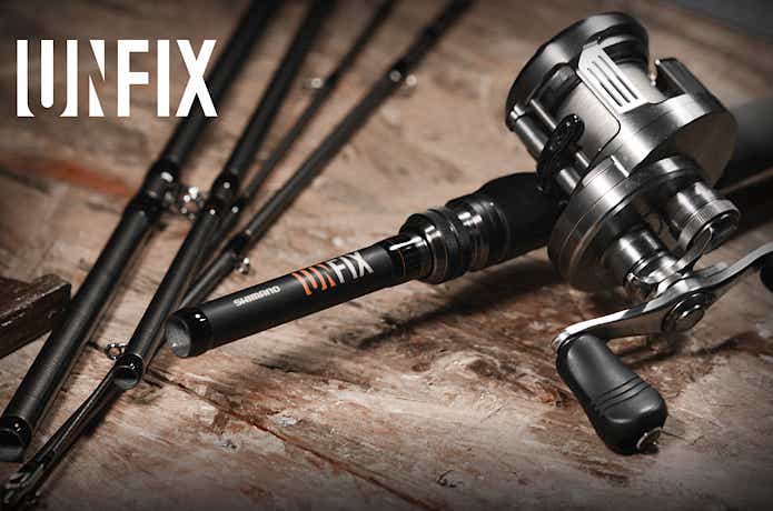 シマノ『UNFIX』爆誕！自由気ままに遊べる新パックロッド！ | TSURI