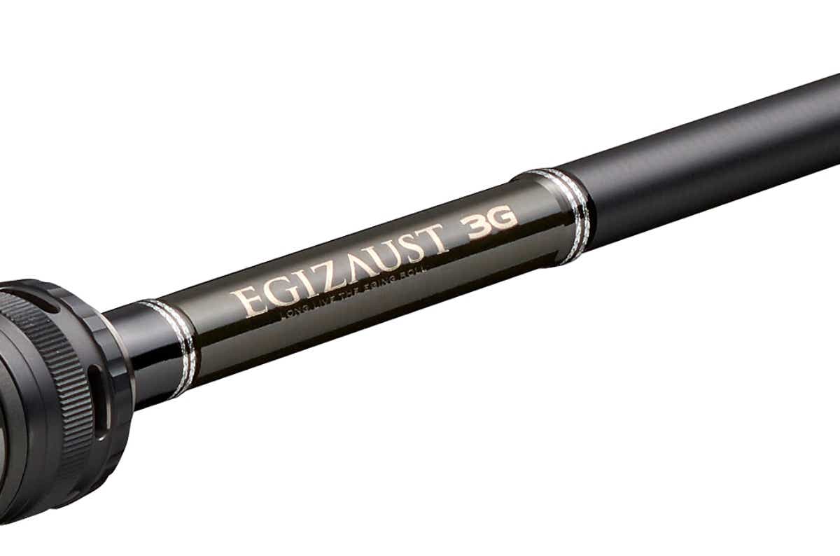 エギゾースト3G登場！実売2万円以下で70g台のクラス最軽量のエギング