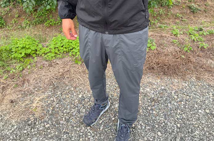ダイワの『DP-5025 PERTEX® ポケッタブルロングパンツ』が最高でした