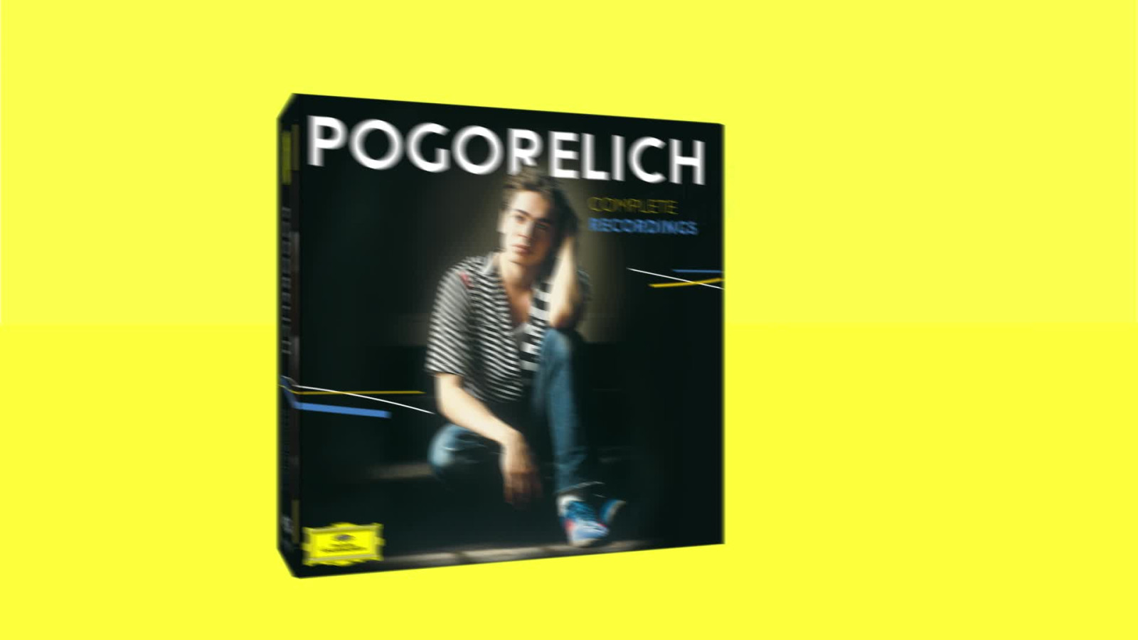 Ivo Pogorelich - Complete Recordings (Trailer) - Ivo Pogorelich