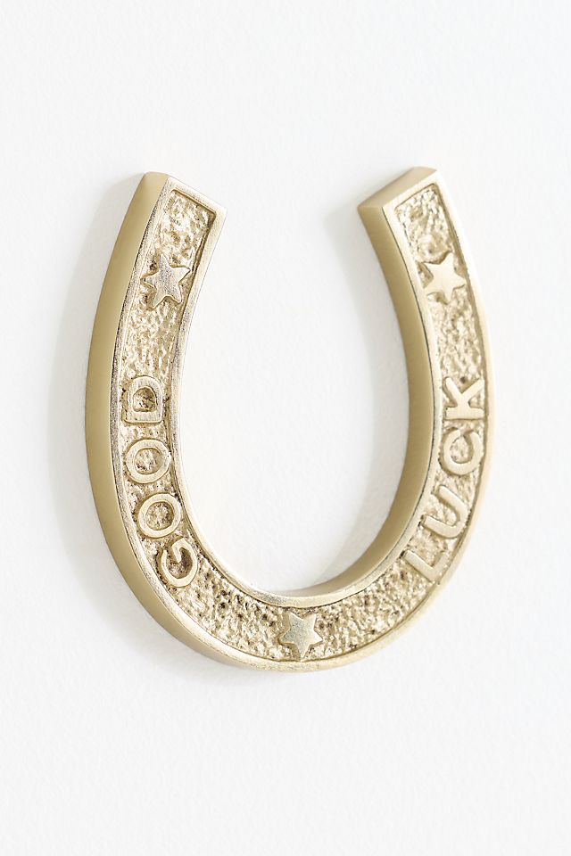 Good Luck Horse Shoe Gallery Wall Charm | AnthroHome