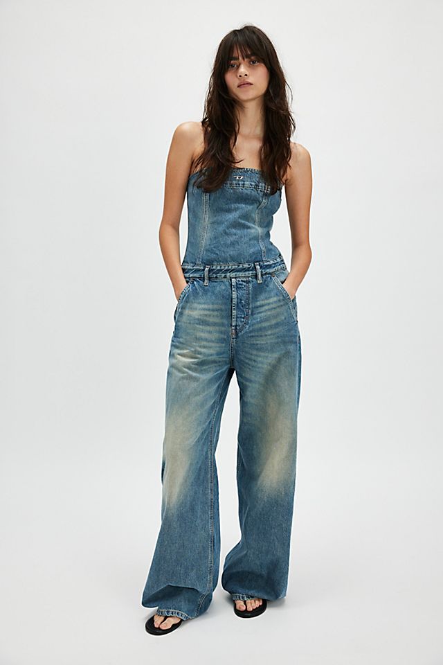 Diesel De-Bride Jumpsuit | Free People