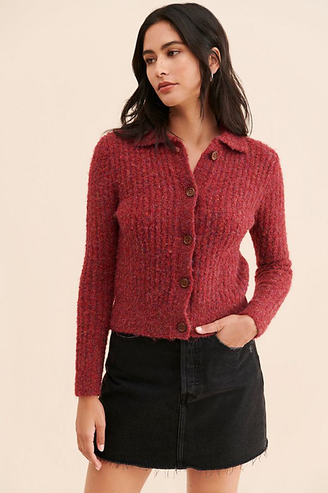 Find Me Now Sena Rib Knit Cardigan | Free People