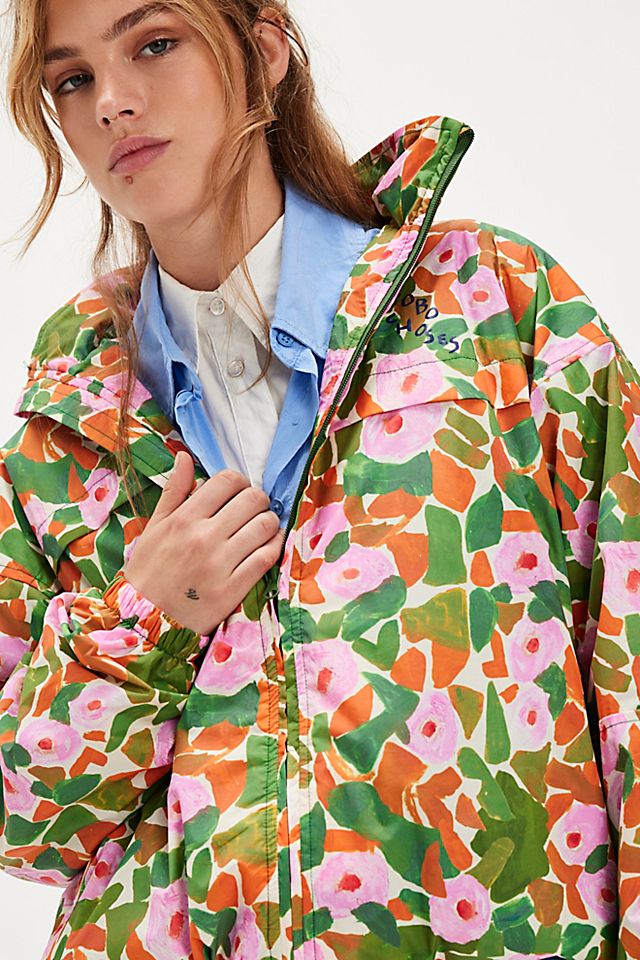 Bobo Choses Floral Print Windstopper | Free People