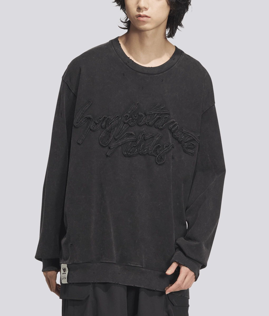 Adidas Originals - X Song For The Mute Long Sleeve Applique Tee