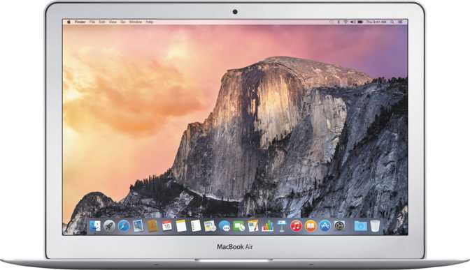 Apple MacBook Air (2015) 13