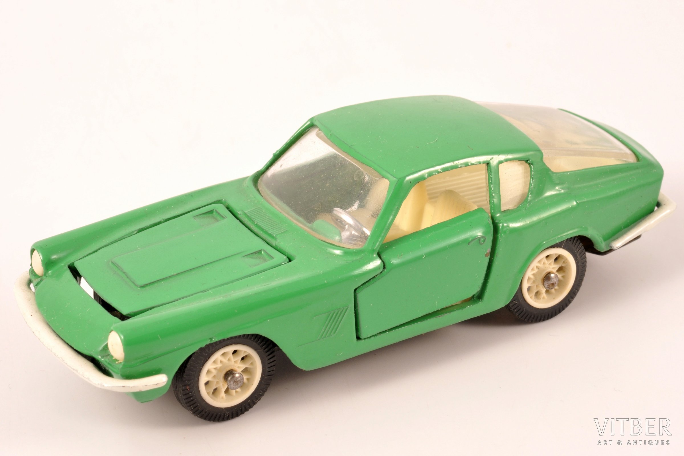 Car model, Maserati Mistral-coupe, metal, USSR