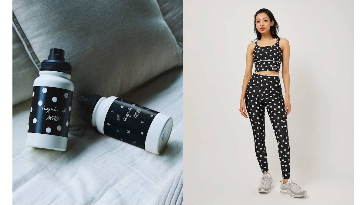 人気コラボ再び！ウェアから小物まで豊富なラインナップNERGY × agnes