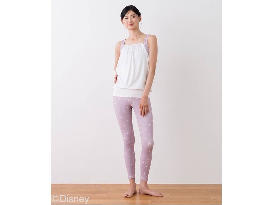 ディズニー好き必見！LAVAからミッキー&ミニーデザインのヨガウェアが