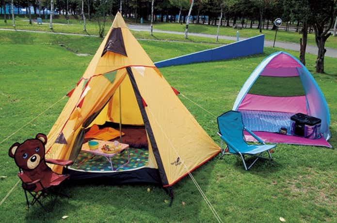 ノースイーグルのワンポールテントに注目！写真も映えるかわいい4選