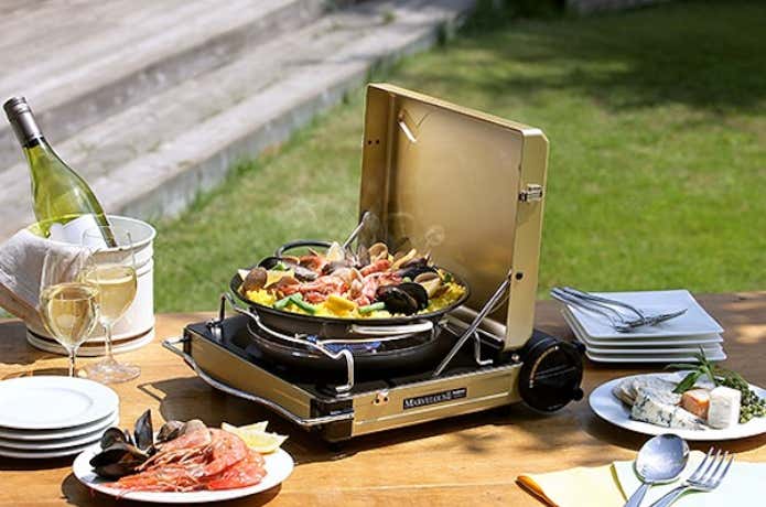 イワタニカセットフーマーベラスはキャンプに最適！4つの理由とは