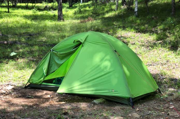 ダブルウォールなのに960g！ヘリテイジの超軽量テント”ハイレヴォ”の
