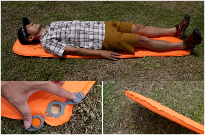 フルサイズ550g以下！】軽量スリーピングマットの寝心地ってどうなの