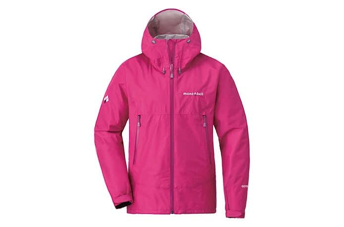 モンベルの＜レインダンサー＞。初心者が最初の1着として買うのに