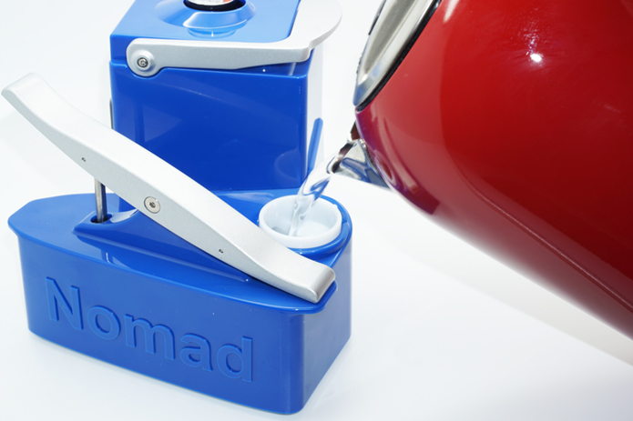 電力不要でアウトドアにもぴったり！ バリスタ並みのエスプレッソが淹