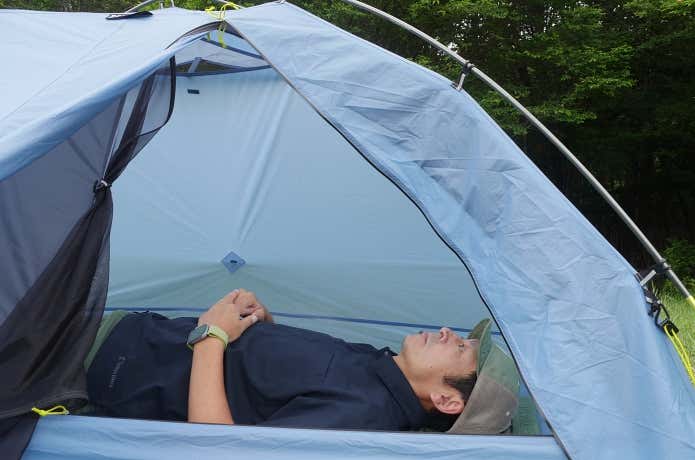 パーゴワークス最新作「ZENN DOME SHELTER」は、“ダブルウォール級の