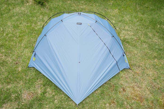 パーゴワークス最新作「ZENN DOME SHELTER」は、“ダブルウォール級の