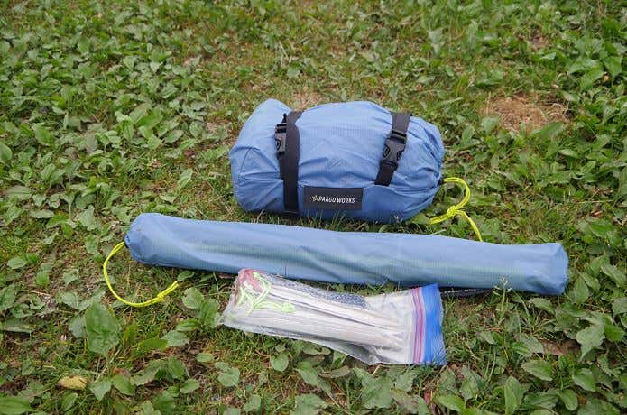 稜線でこんな快適ってアリ？」パーゴワークス新作・ZENN DOME SHELTER