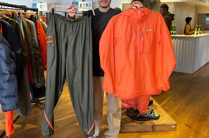 パタゴニア2026春夏が凄すぎる！名作フーディニ・R1の“新モデル”を展示