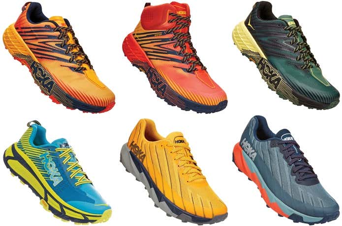 NEWS】＜HOKA ONE ONE＞のトレランシューズ「SPEEDGOAT」から、GORE