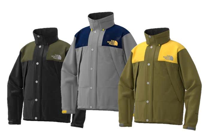 1着で2通りの印象！ザ・ノース・フェイス「マウンテンレインテックス