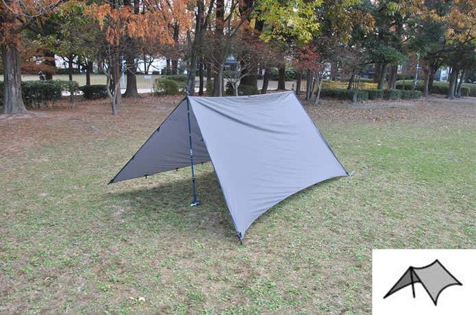 まさに忍者！？自由自在に姿を変えるパーゴワークス「ニンジャタープ