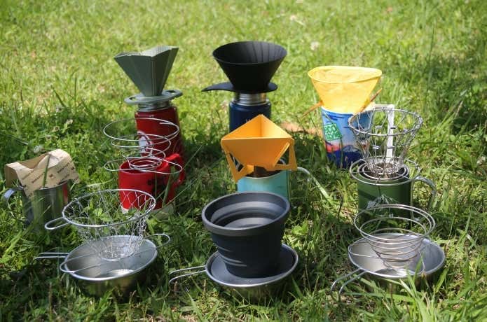 徹底検証！登山に持っていくべき最強の相棒「コーヒードリッパー」は