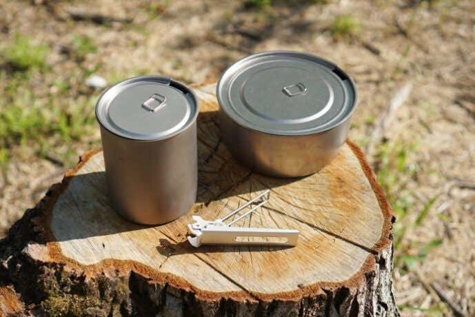 PRIMUS バーナー SOTO テーブル モンベル チタンクッカー セット