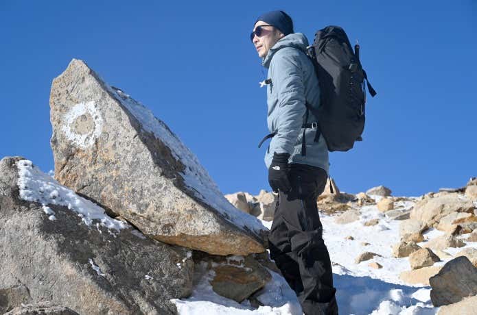 アクティブな主役級ウェア！メンズ・ナノエア・ライト・ハイブリッドが