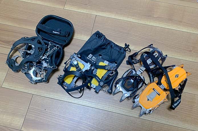 アイゼンケースのおすすめ14選｜選び方のポイントや特徴的なモデルも