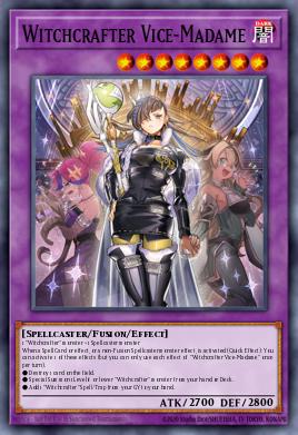 Witchcrafter Madame Verre - Yu-Gi-Oh! Card Database - YGOPRODeck