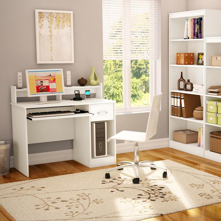 South Shore Furniture, Axess Desk with Keyboard Tray | Zola