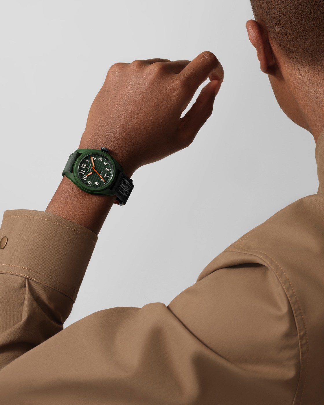 ZENITH パイロット オートマティック ポーター エディション - 40.00mm